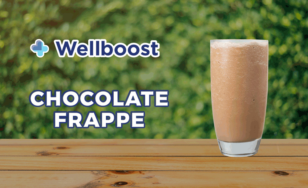 Wellboost Decadent Chocolate Frappe