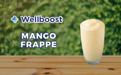 Wellboost Mango Frappe