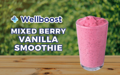 Wellboost Mixed Berry Smoothie