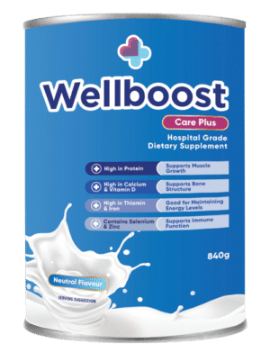 Wellboost-Care-Plus-Neutral 840g Hospital Grade Dietary Supplement